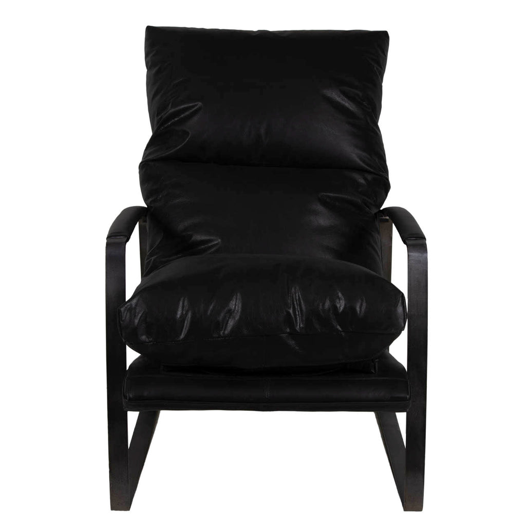 Damo Leather Accent Chair