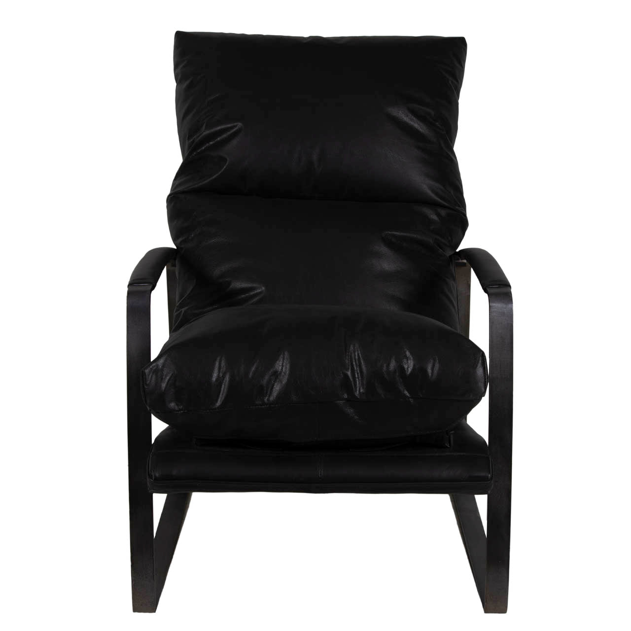 Damo Leather Accent Chair