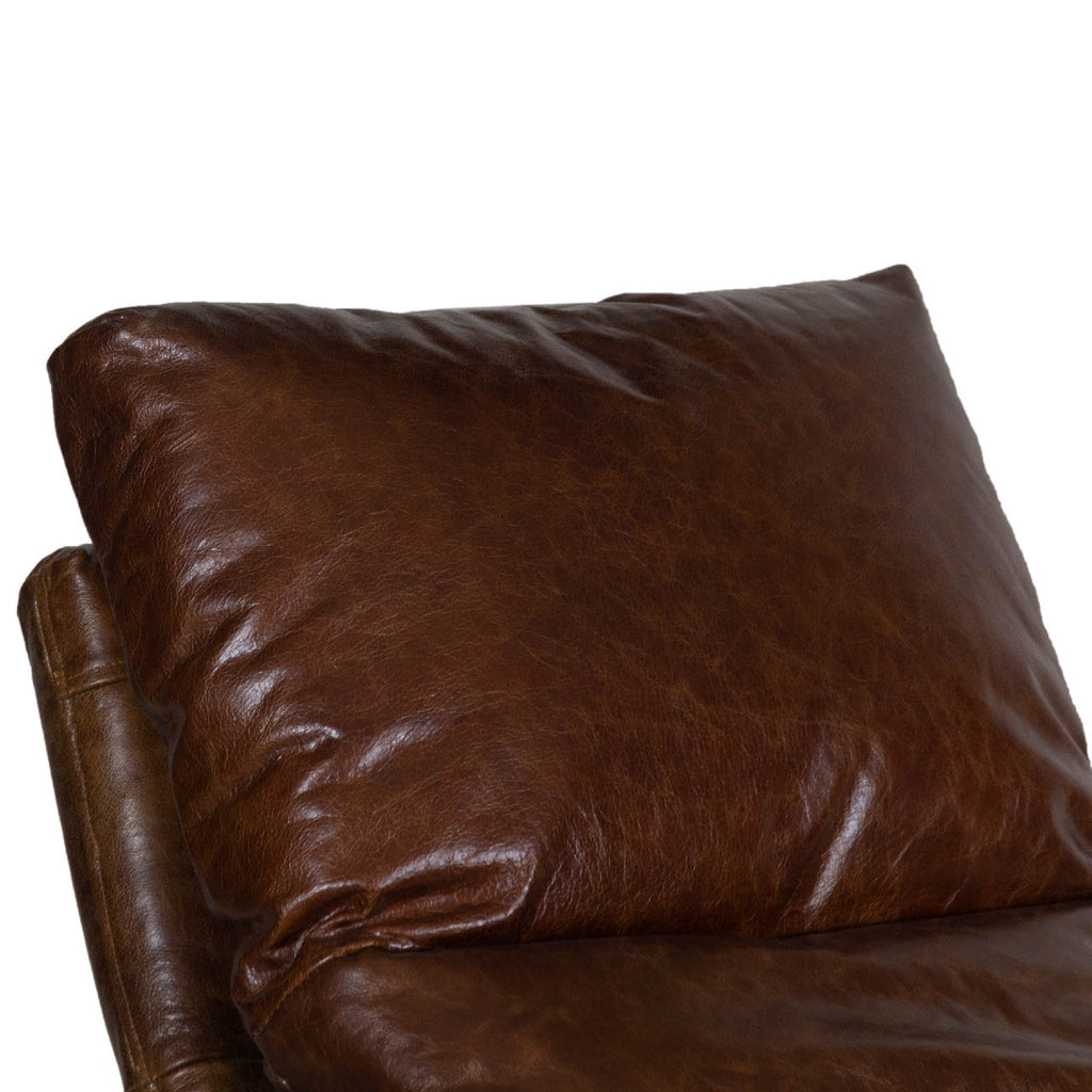 Damo Leather Accent Chair