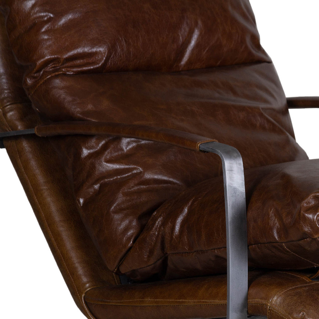 Damo Leather Accent Chair