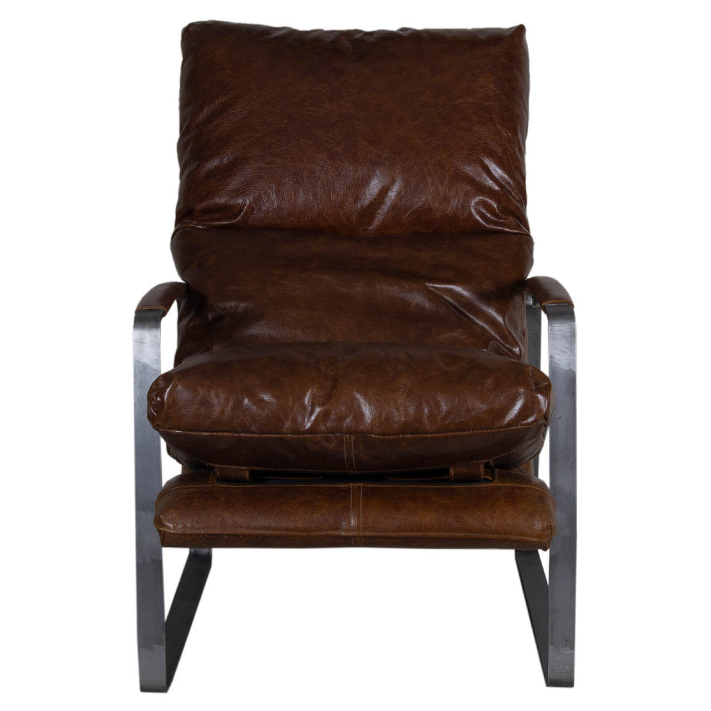 Damo Leather Accent Chair
