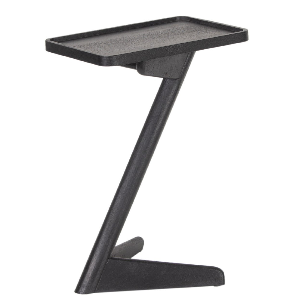 Demonta Mango Wood C Table With Tray