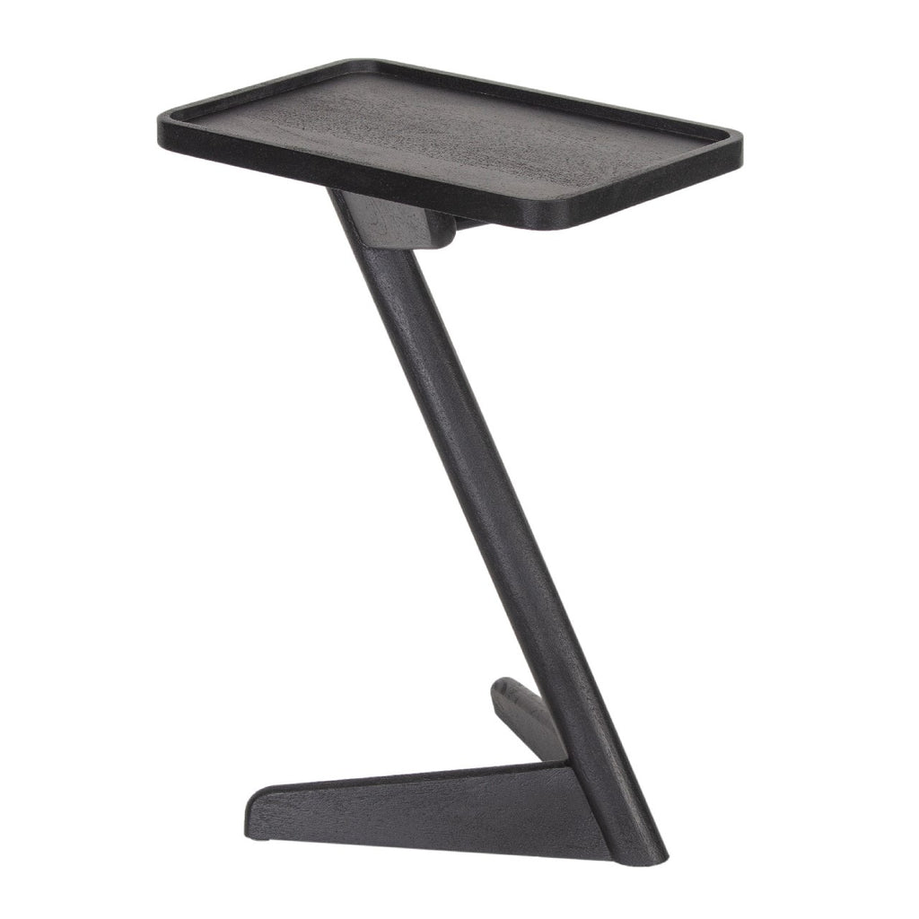 Demonta Mango Wood C Table With Tray