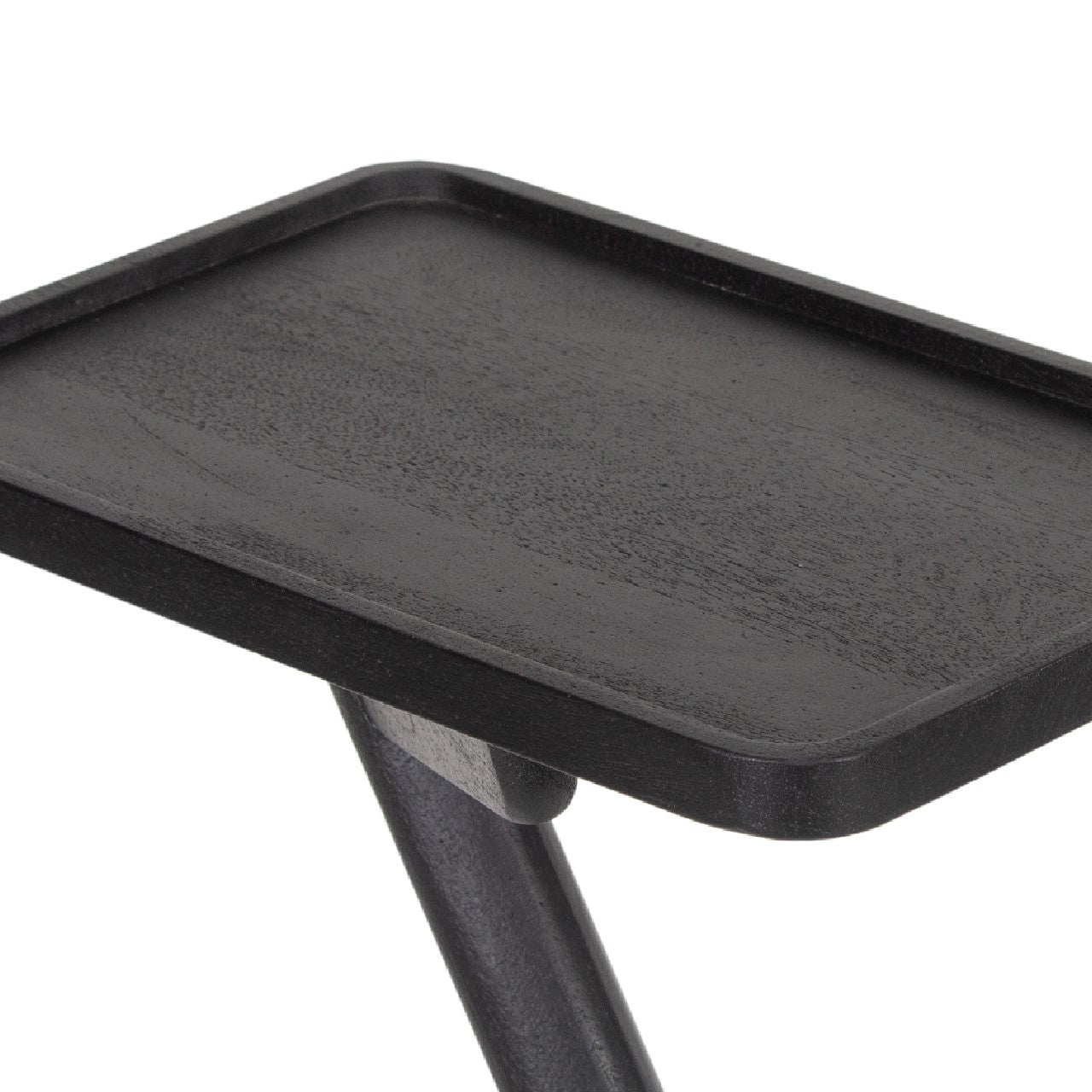 Demonta Mango Wood C Table With Tray