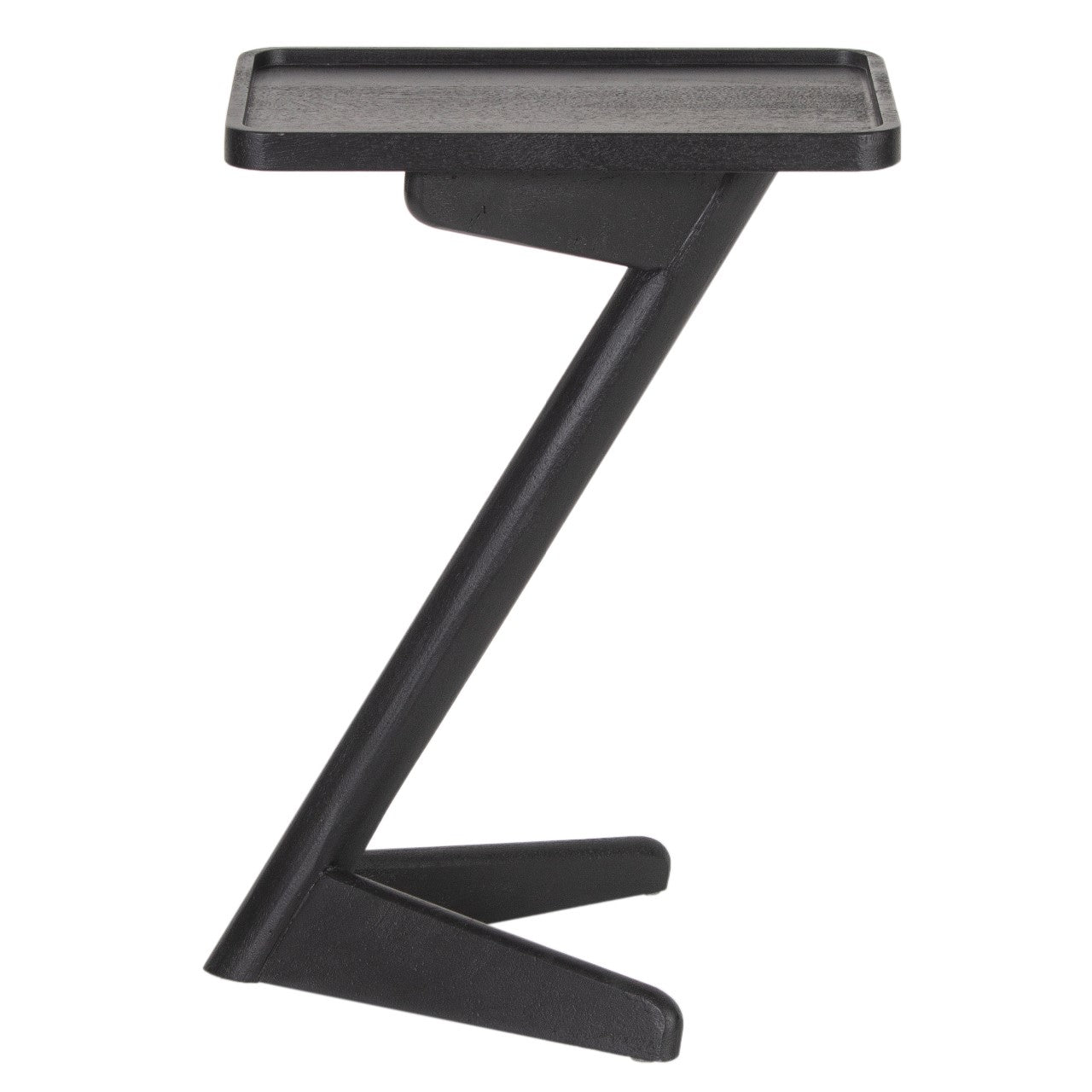 Demonta Mango Wood C Table With Tray