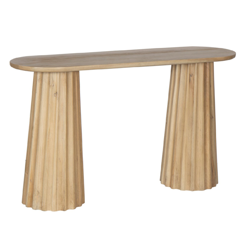 Desmond Mango Wood Console Table
