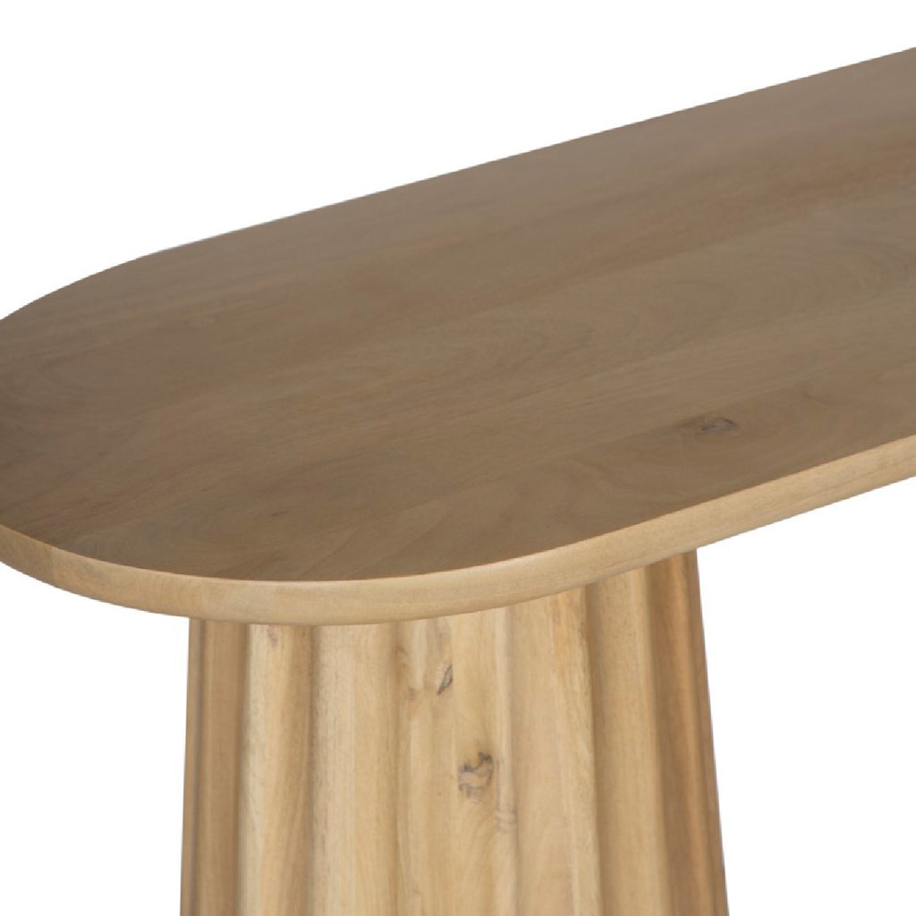 Desmond Mango Wood Console Table