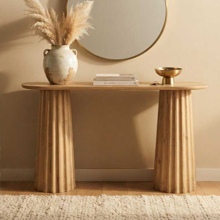 Desmond Mango Wood Console Table