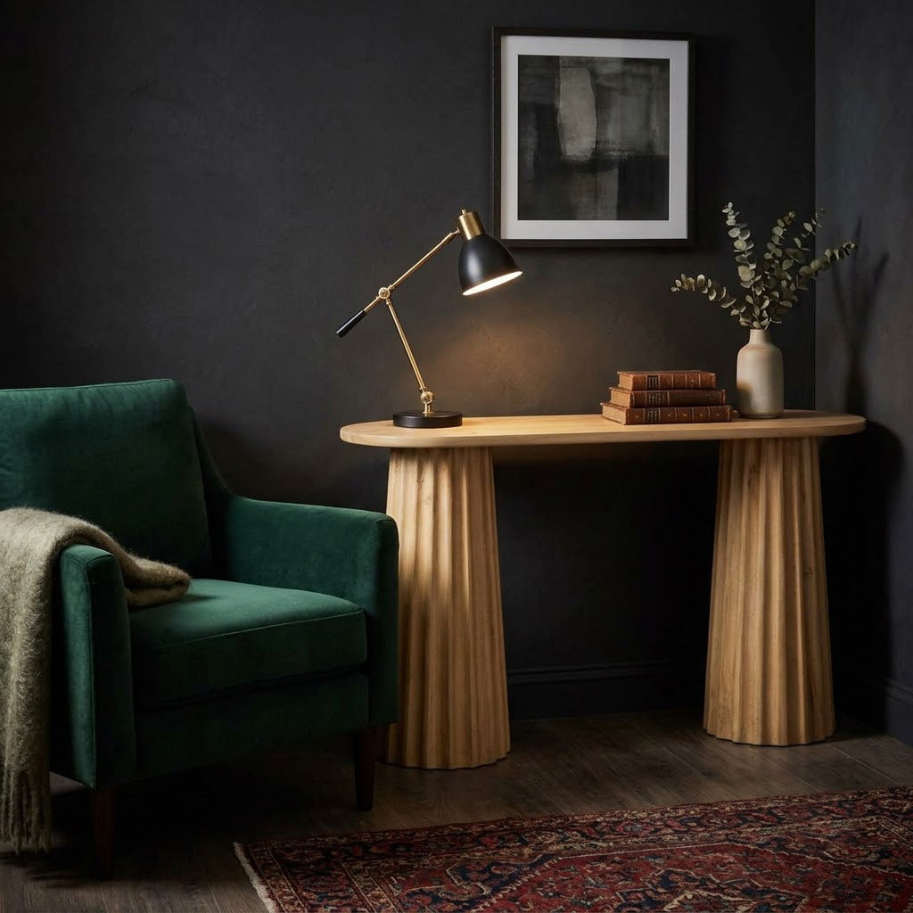 Desmond Mango Wood Console Table