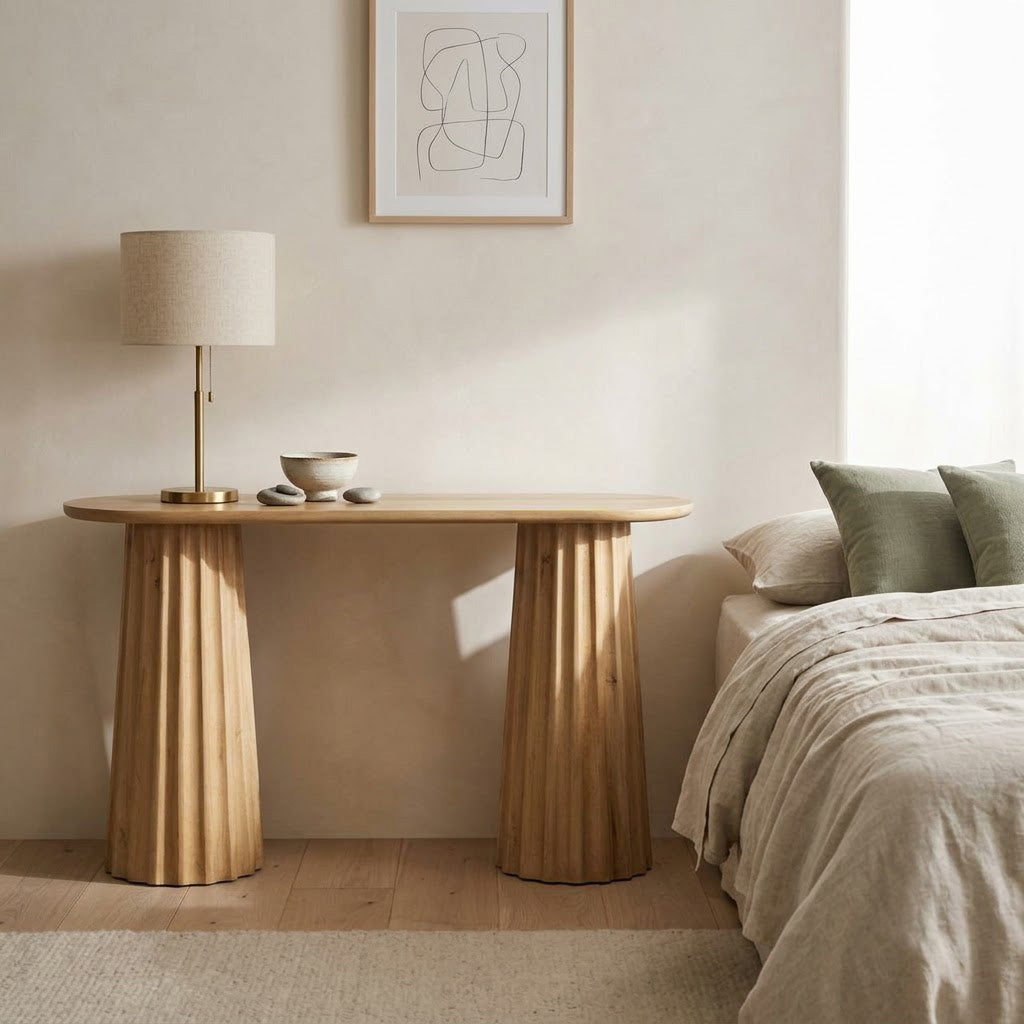 Desmond Mango Wood Console Table