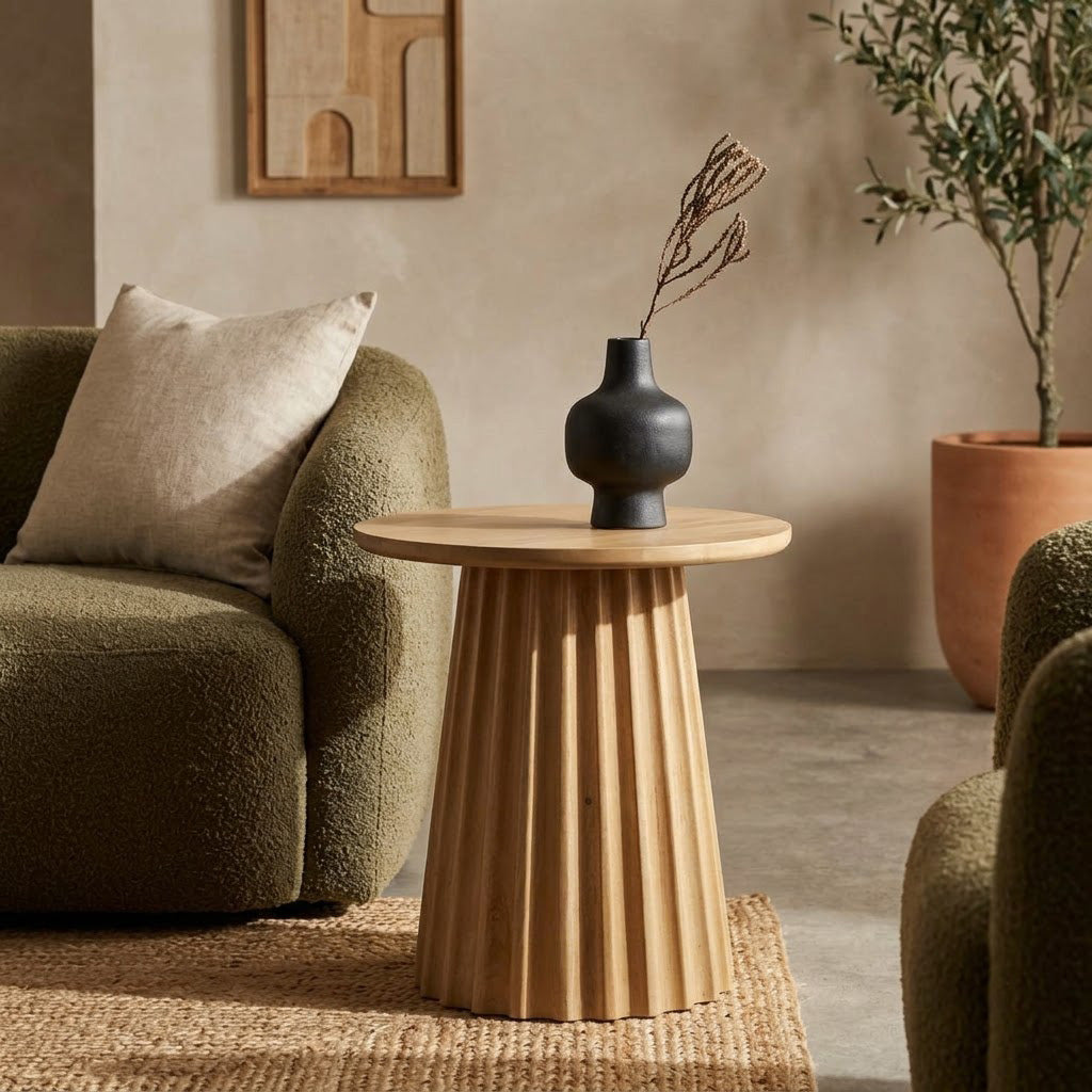 Desmond Mango Wood End Table