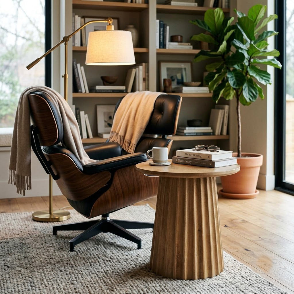 Desmond Mango Wood End Table