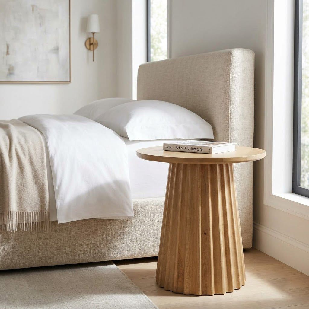 Desmond Mango Wood End Table