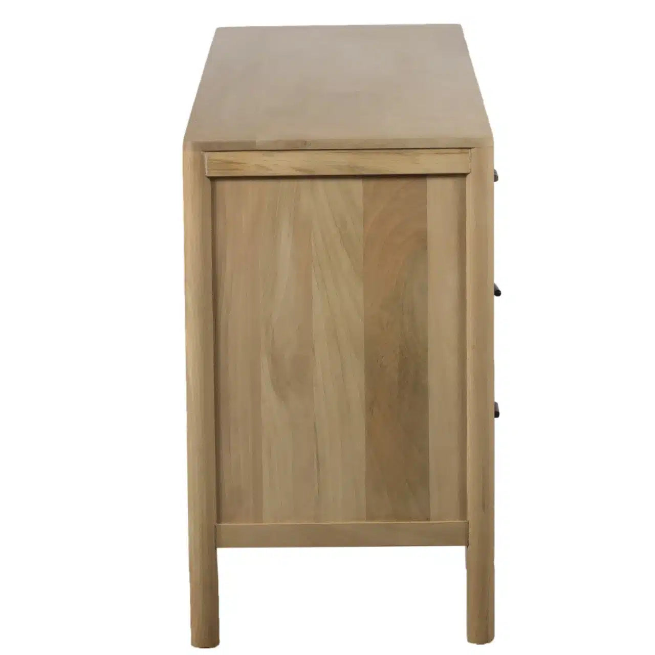 Dowen Mango Wood 6 Drawer Dresser