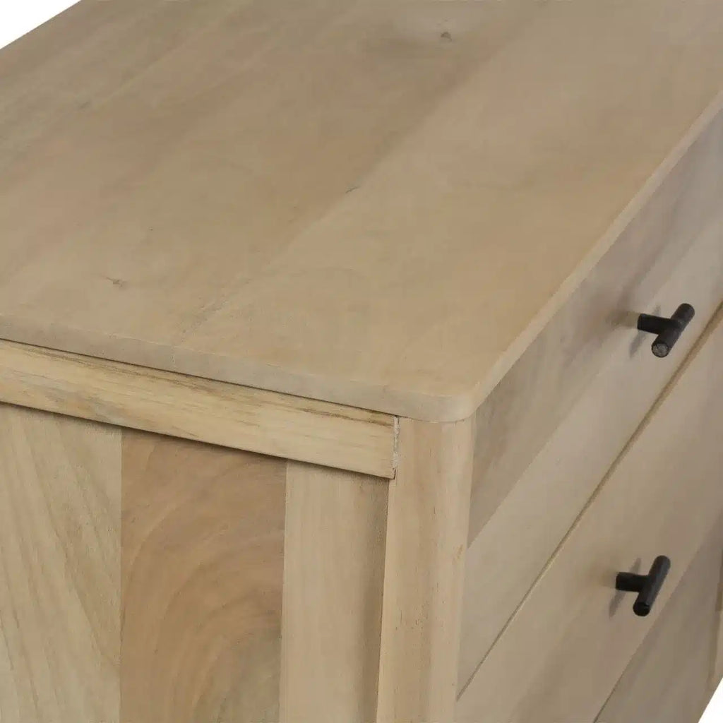 Dowen Mango Wood 6 Drawer Dresser
