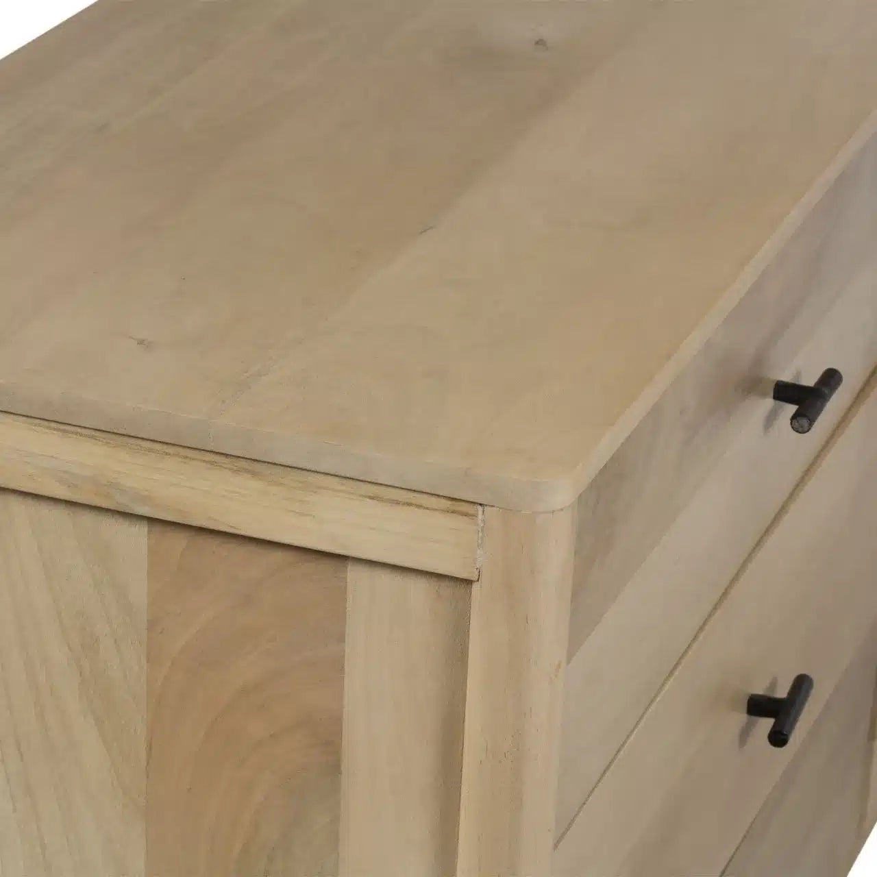 Dowen Mango Wood 6 Drawer Dresser