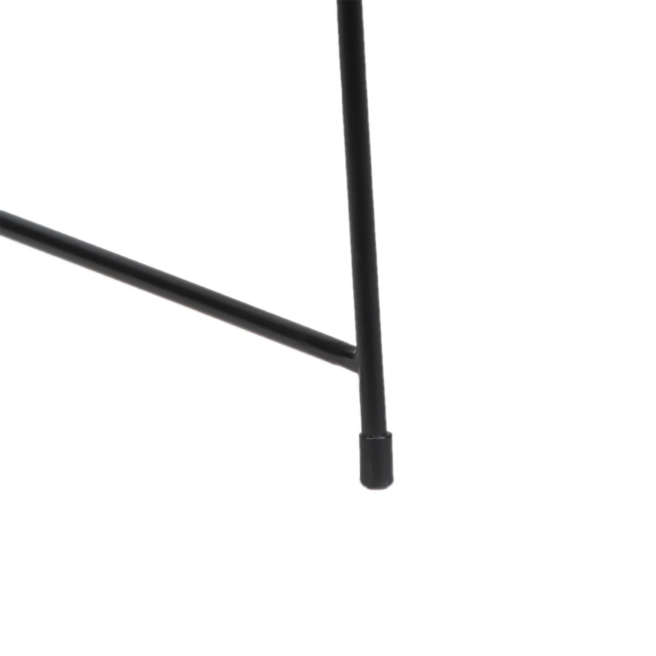 Ducal Black Iron Accent Chair