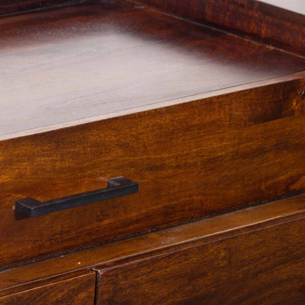 Evoke Mango Wood 9 Drawer Dresser