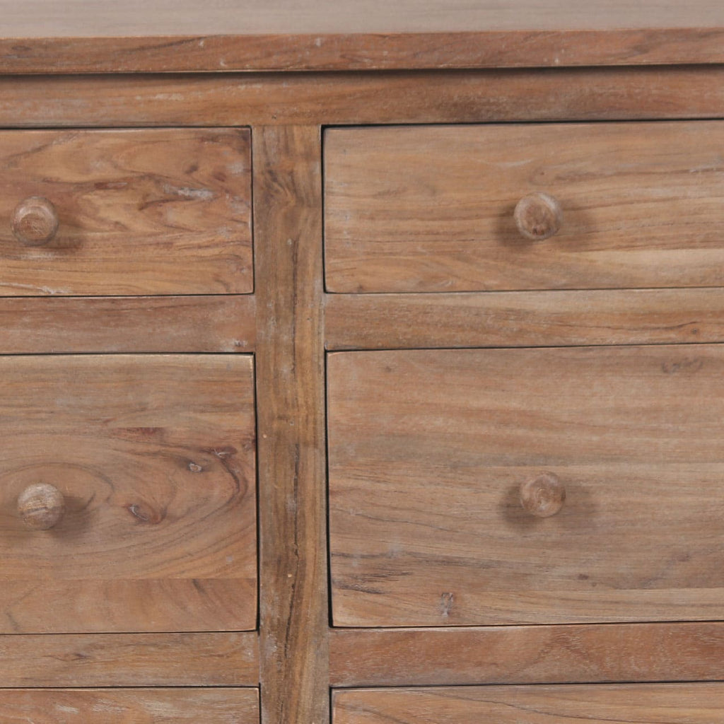 Ranch House 6 Drawer Dresser