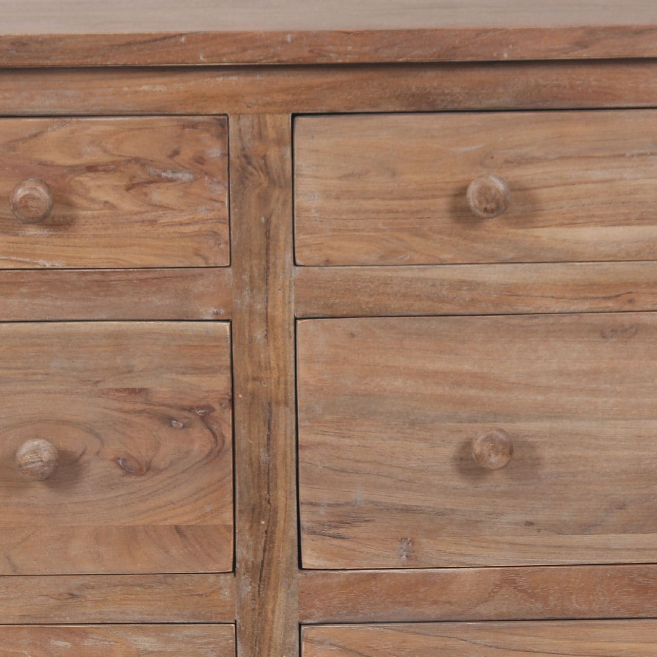 Ranch House 6 Drawer Dresser