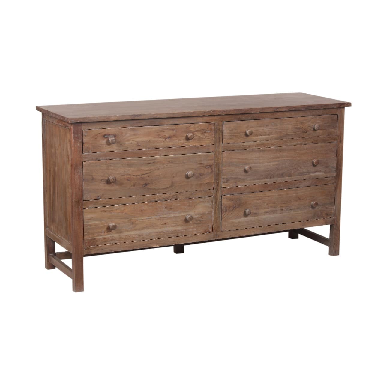 Ranch House 6 Drawer Dresser