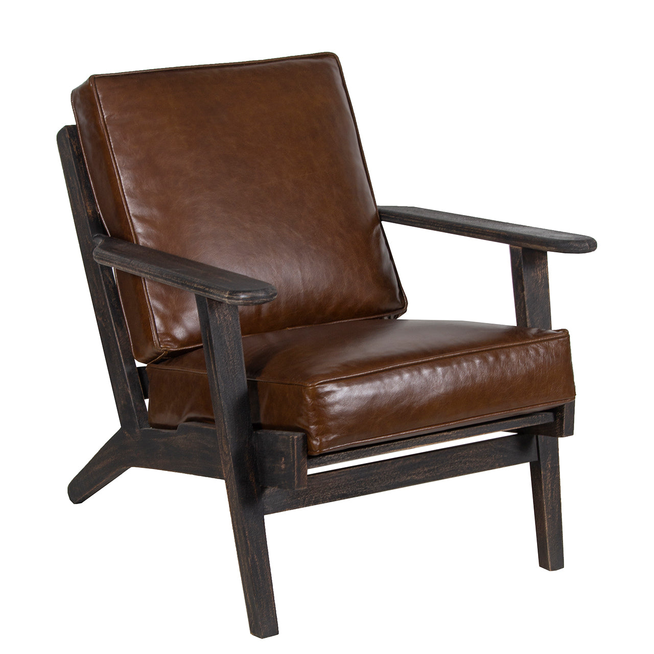 Finley Mango Wood Armchair