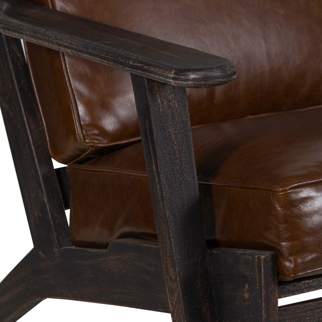 Finley Mango Wood Armchair