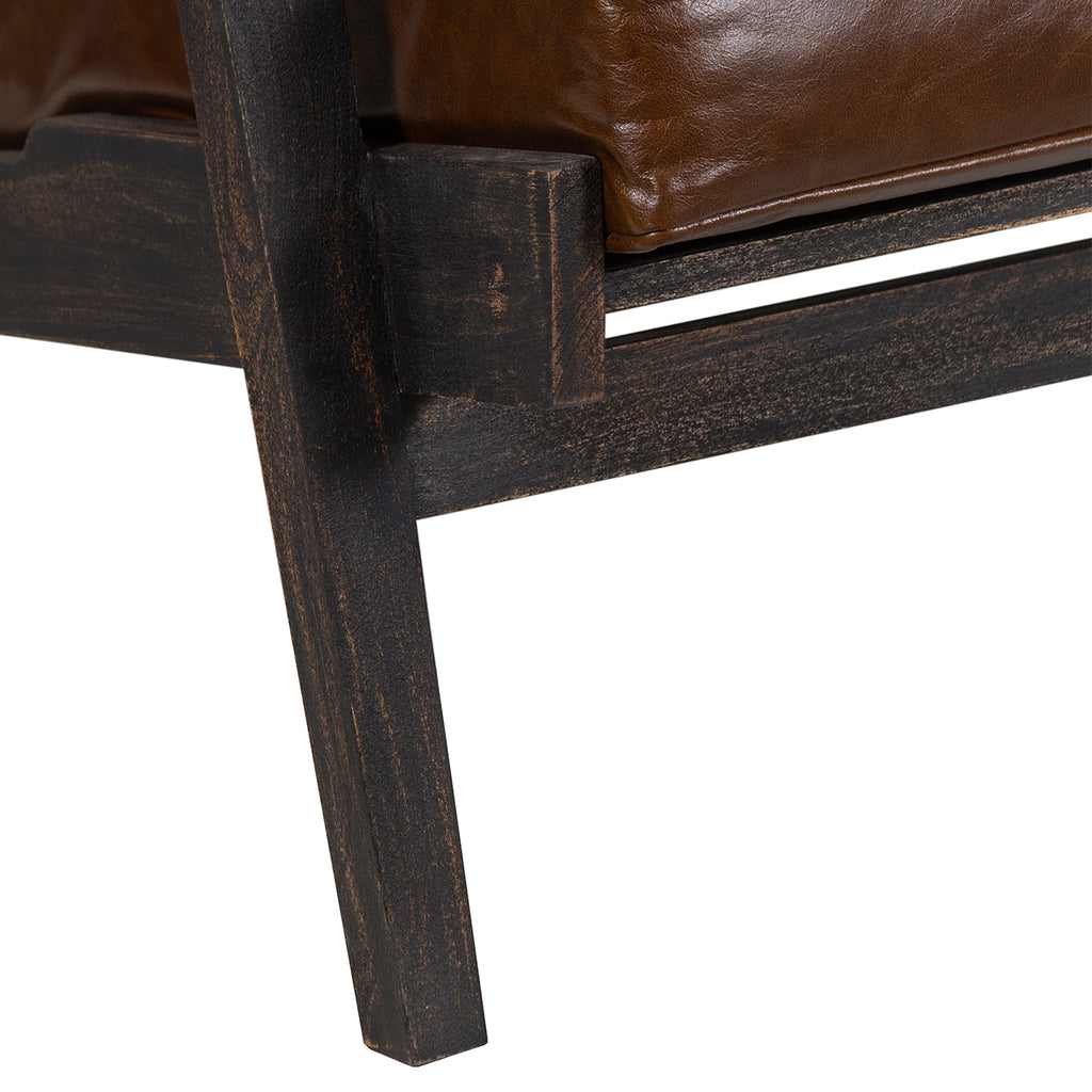 Finley Mango Wood Armchair