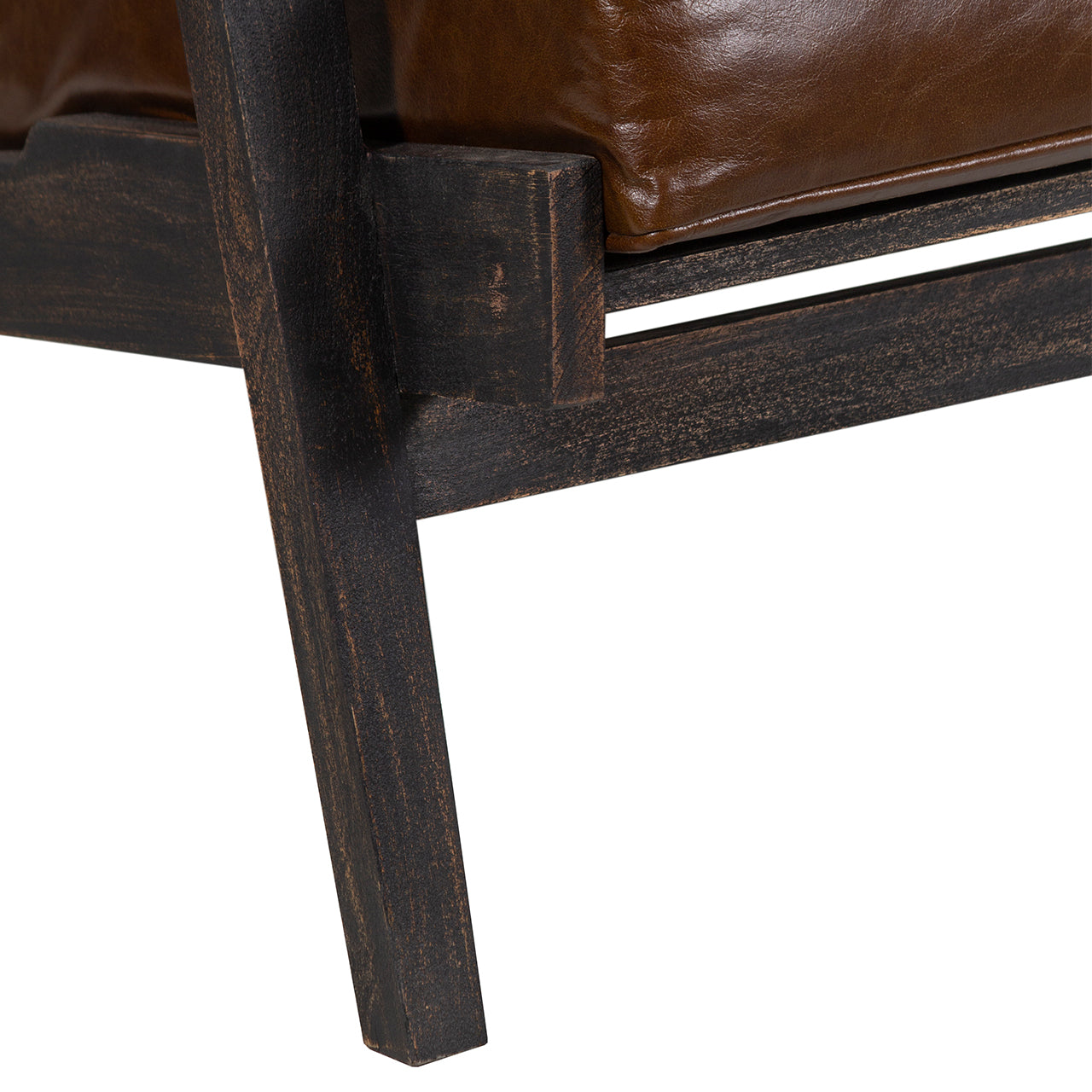 Finley Mango Wood Armchair