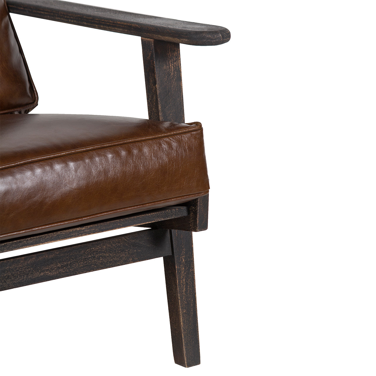 Finley Mango Wood Armchair