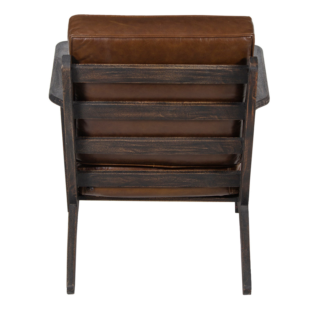 Finley Mango Wood Armchair