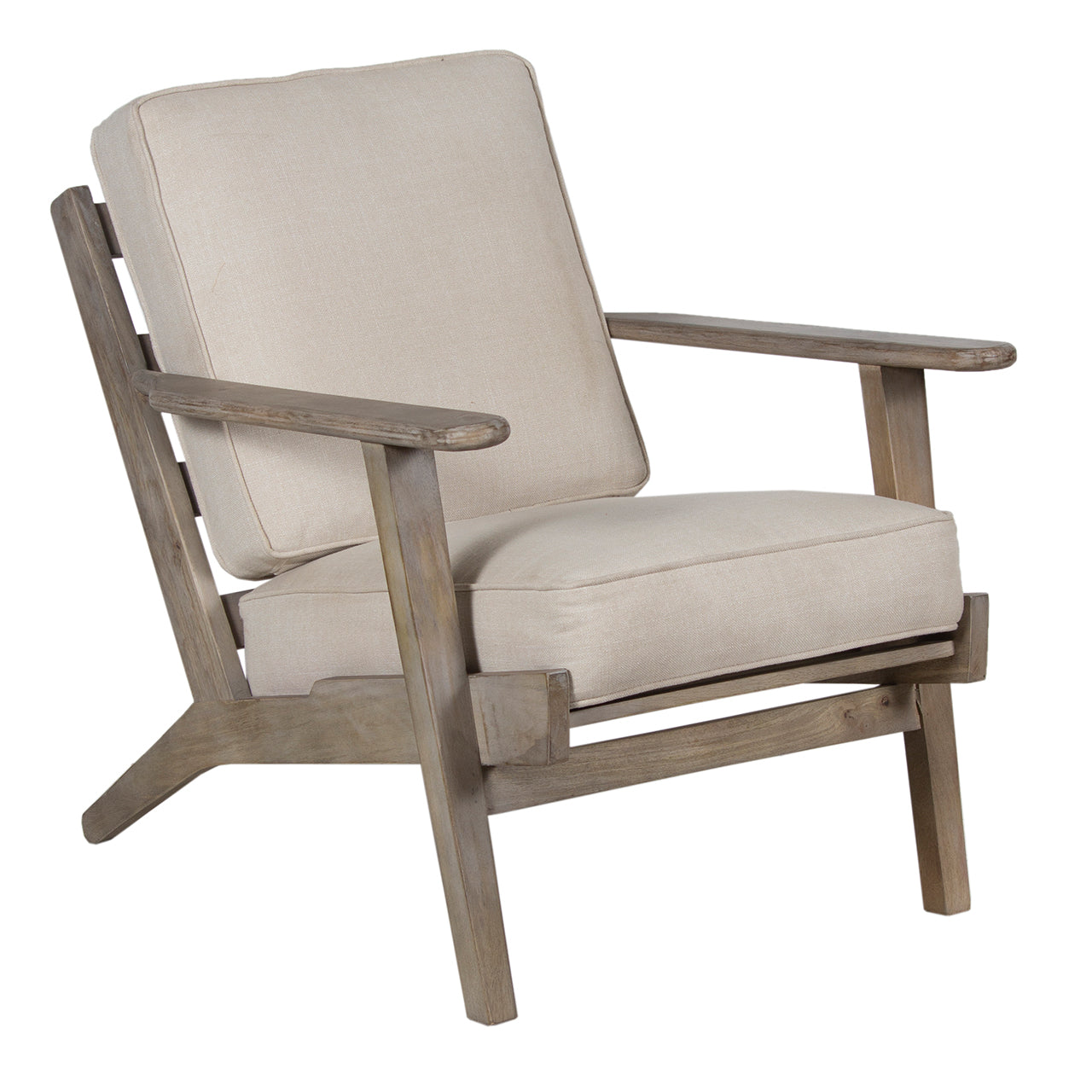 Finley Mango Wood Armchair