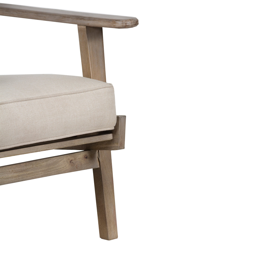 Finley Mango Wood Armchair