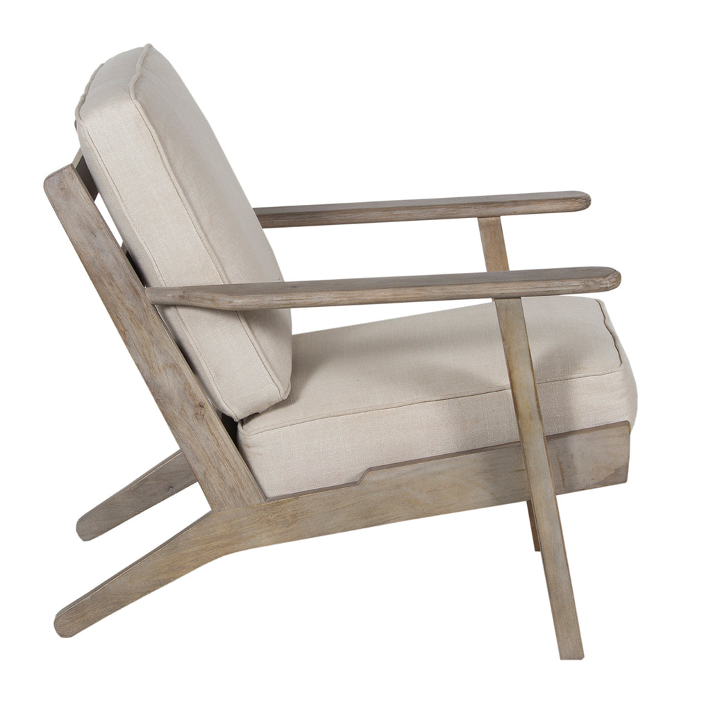 Finley Mango Wood Armchair