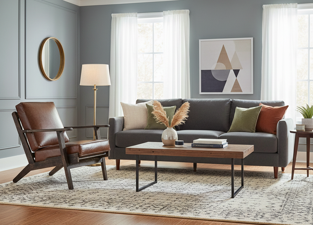 Finley Mango Wood Armchair