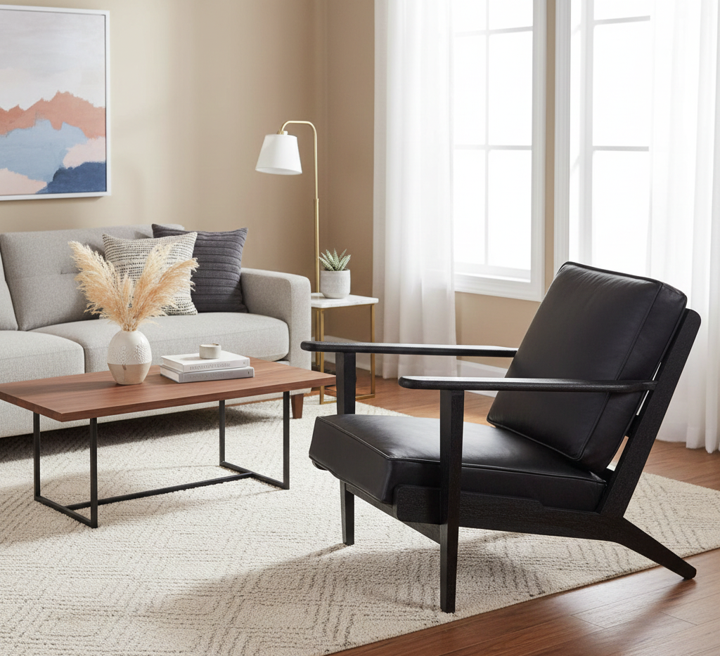 Finley Mango Wood Armchair