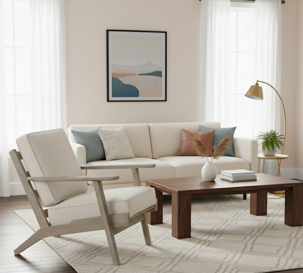 Finley Mango Wood Armchair