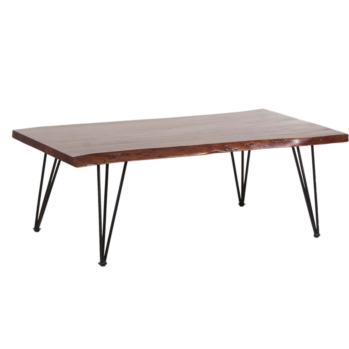 Forge Acacia Wood Coffee Table