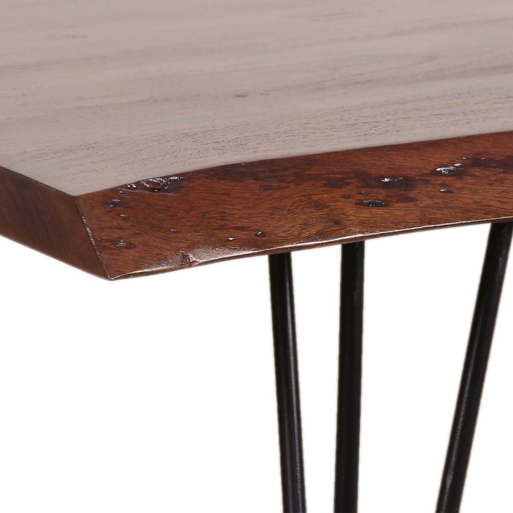 Forge Acacia Wood Coffee Table