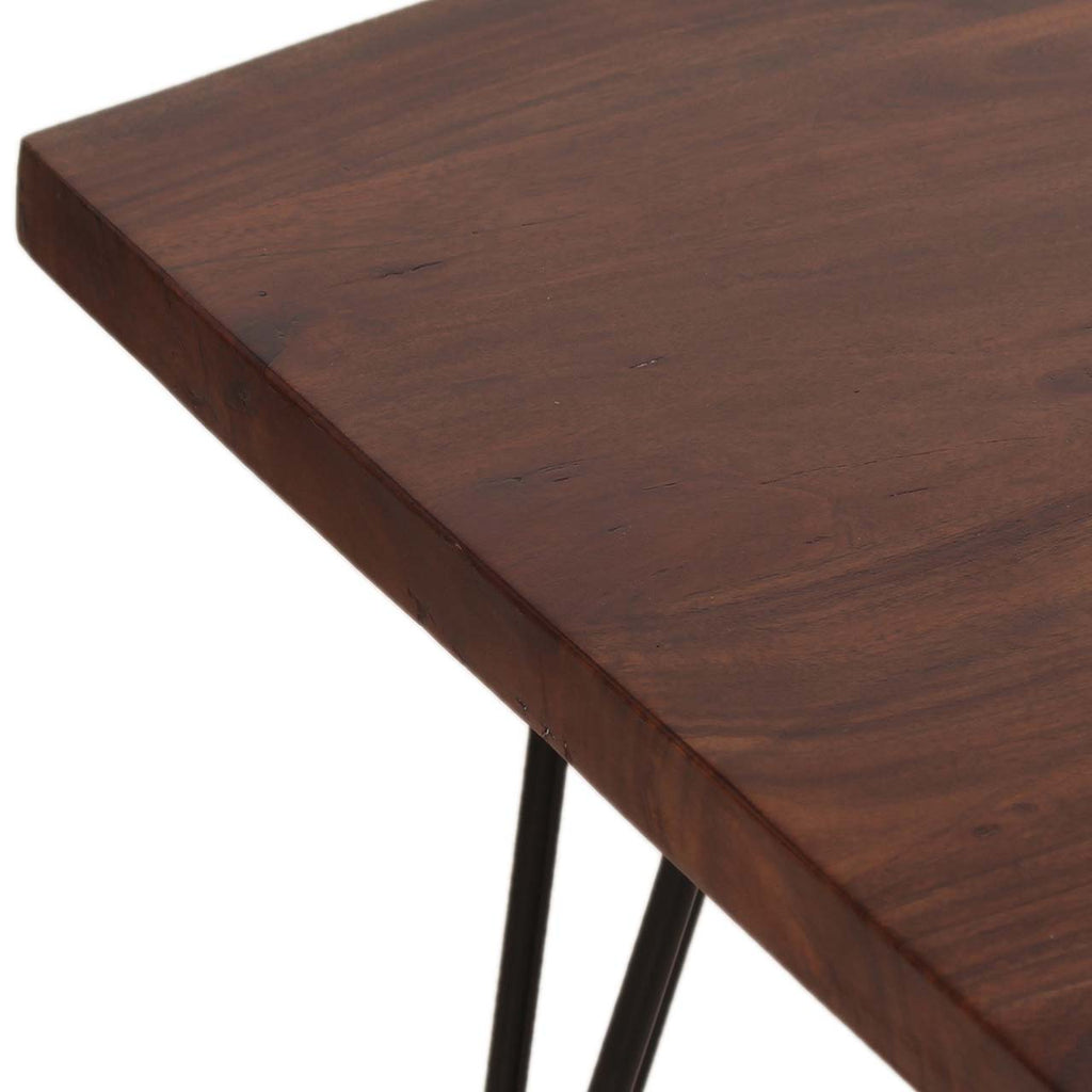 Forge Acacia Wood Coffee Table