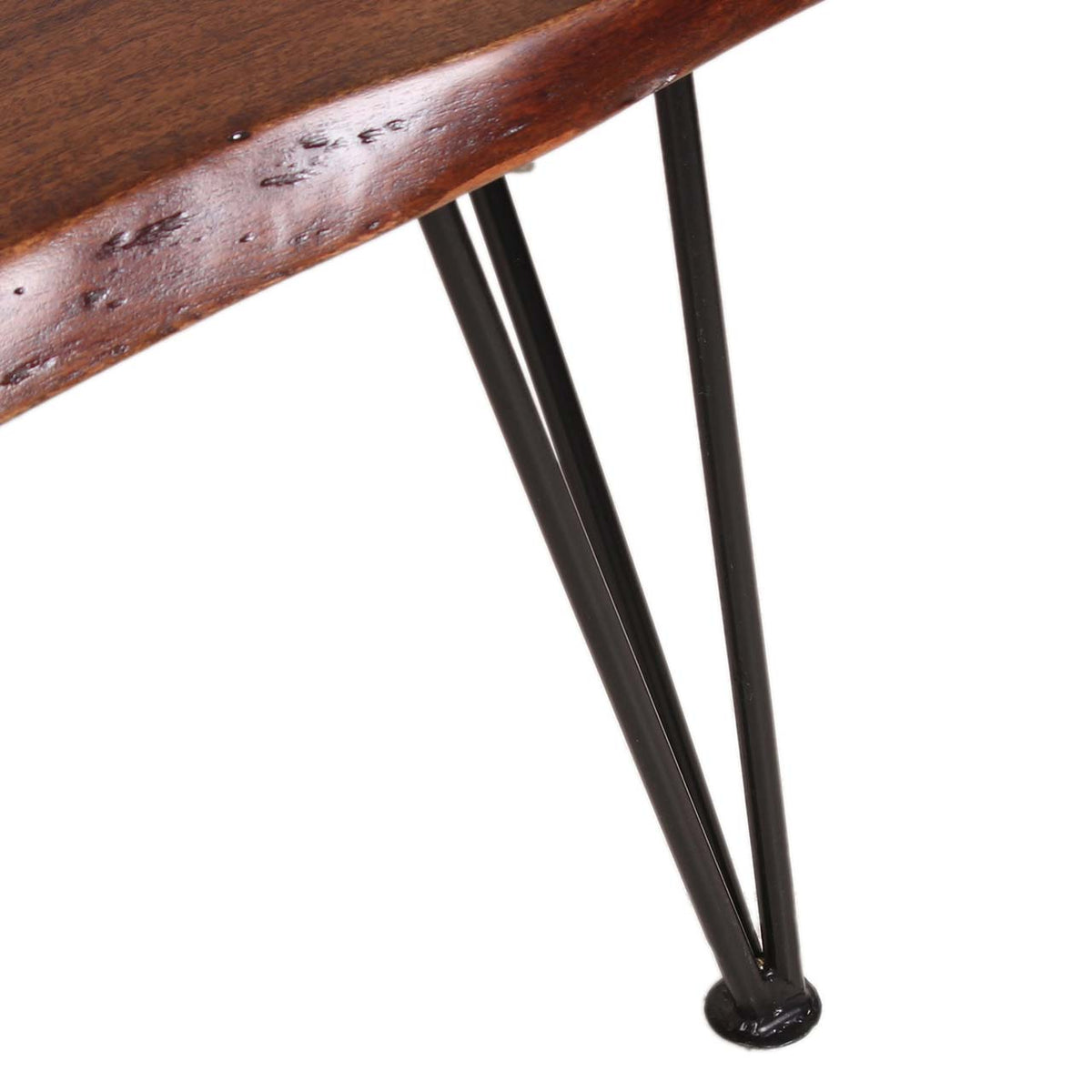 Forge Acacia Wood Coffee Table
