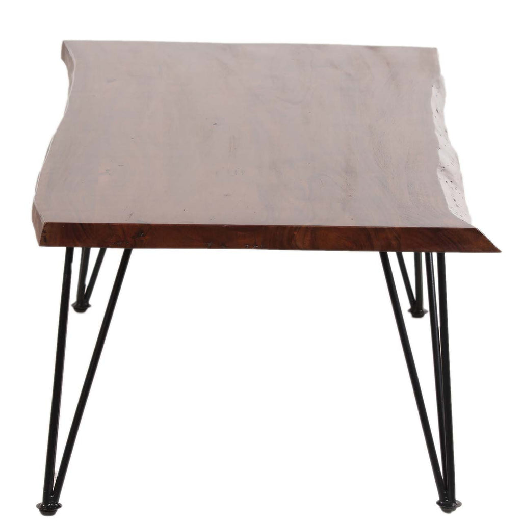 Forge Acacia Wood Coffee Table