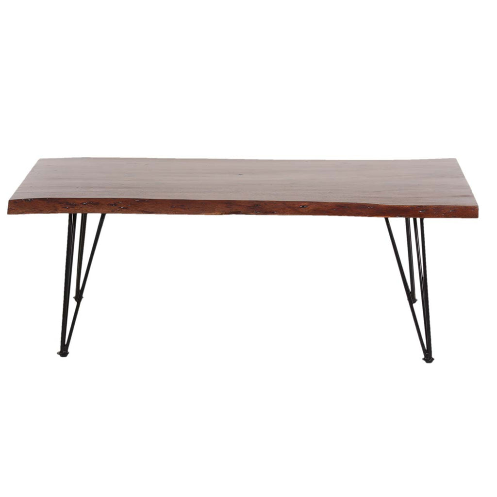 Forge Acacia Wood Coffee Table