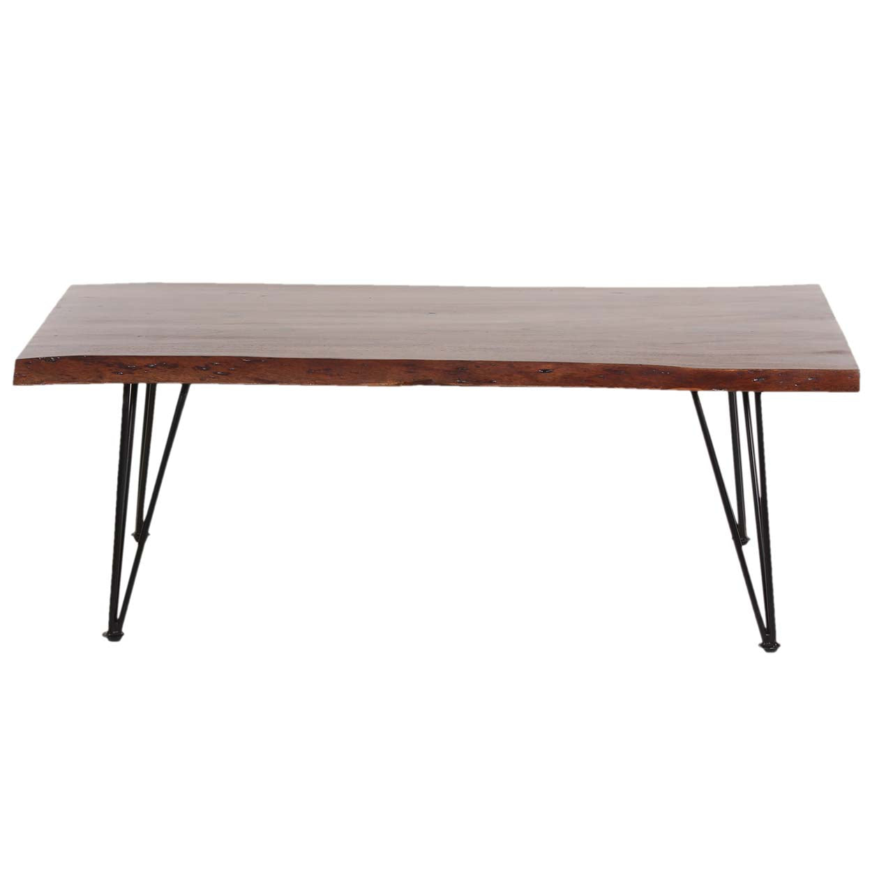Forge Acacia Wood Coffee Table