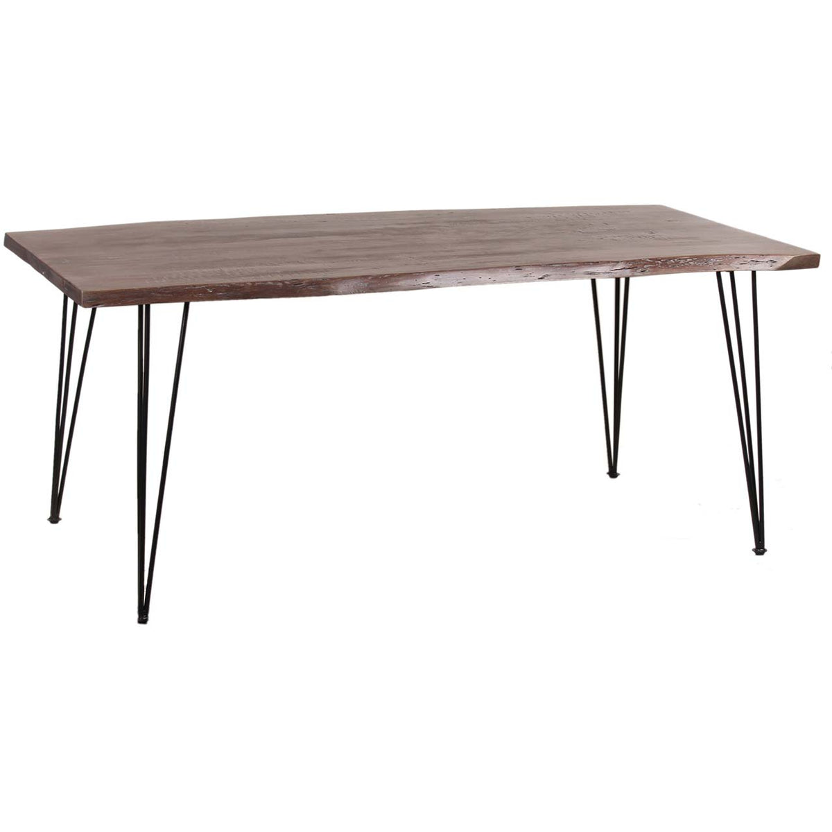 Forge Acacia Wood Dining Table Small