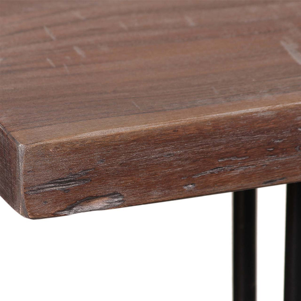 Forge Acacia Wood Dining Table Small