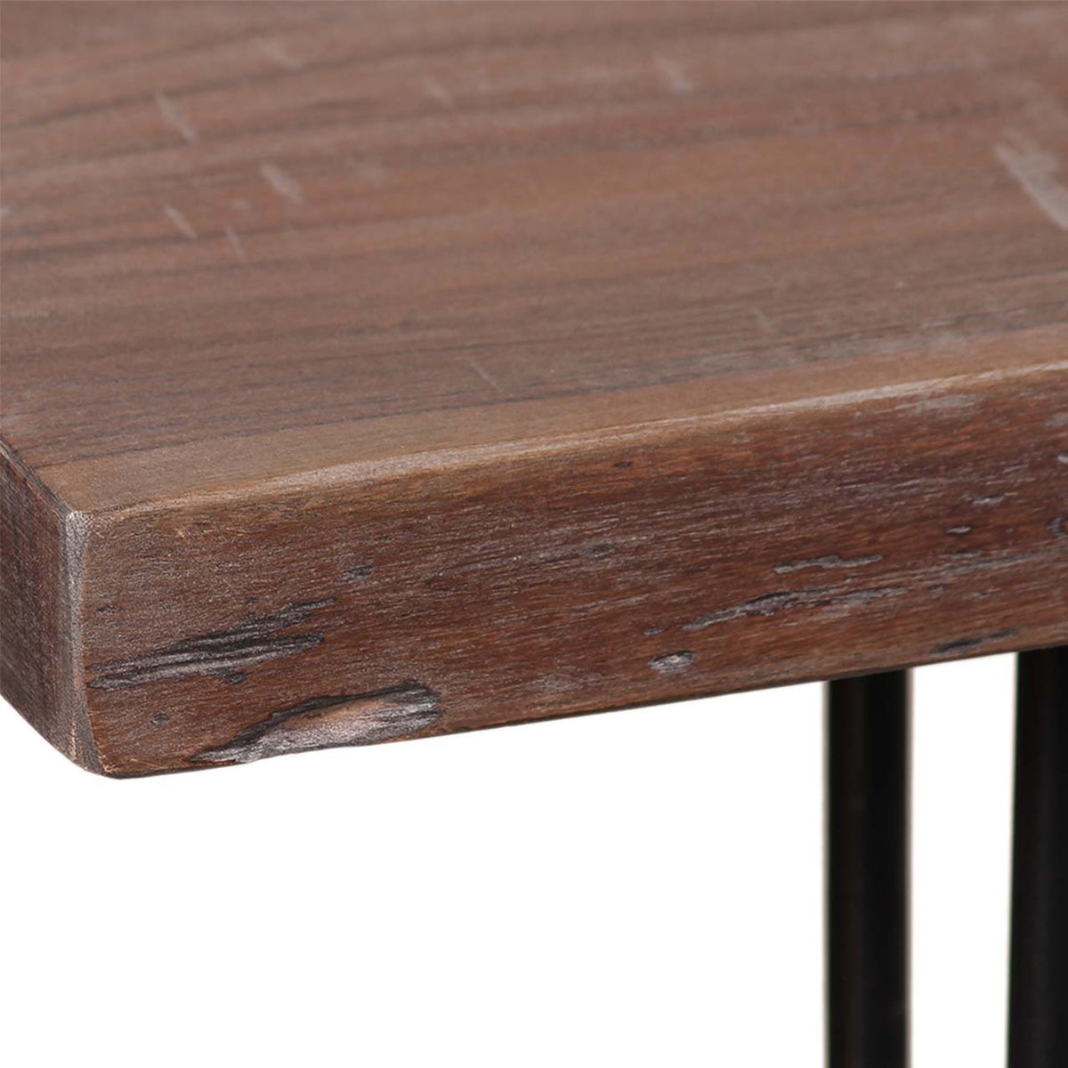Forge Acacia Wood Dining Table Small