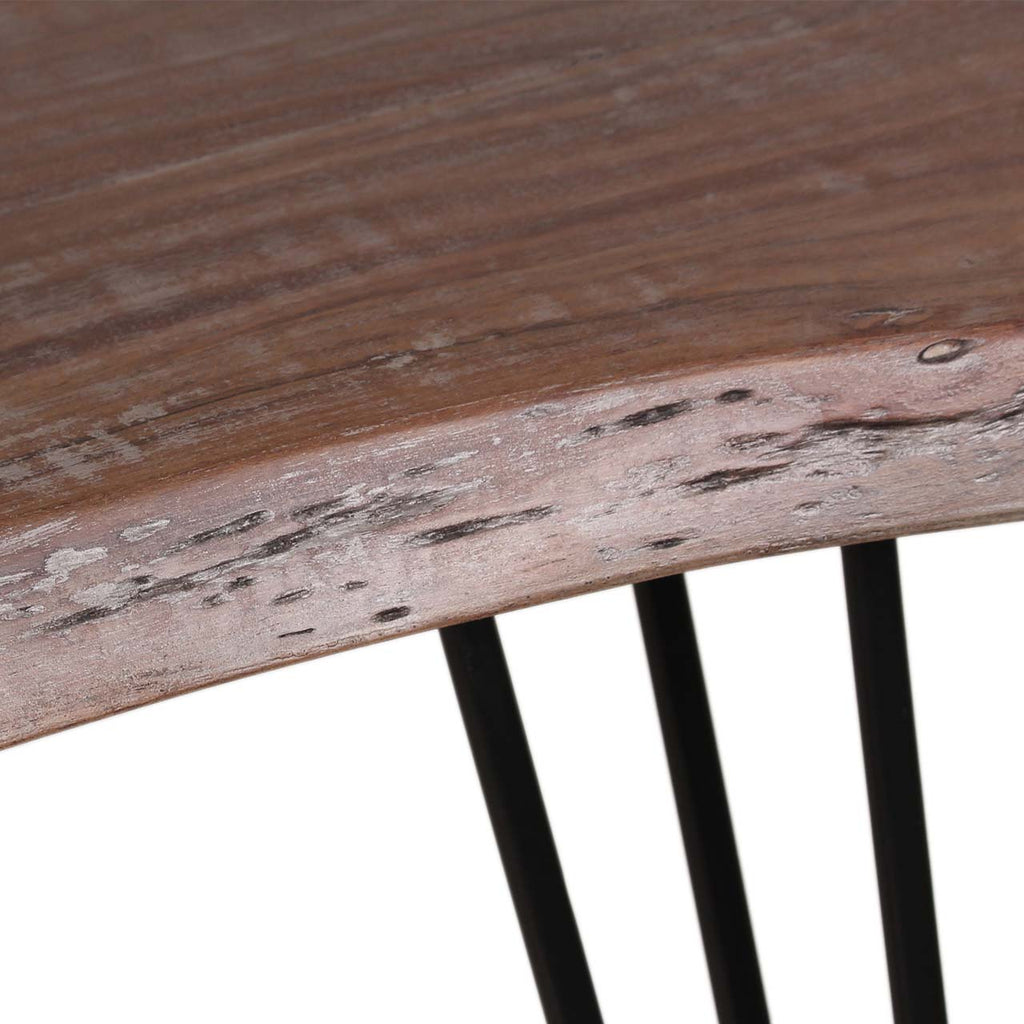 Forge Acacia Wood Dining Table Small