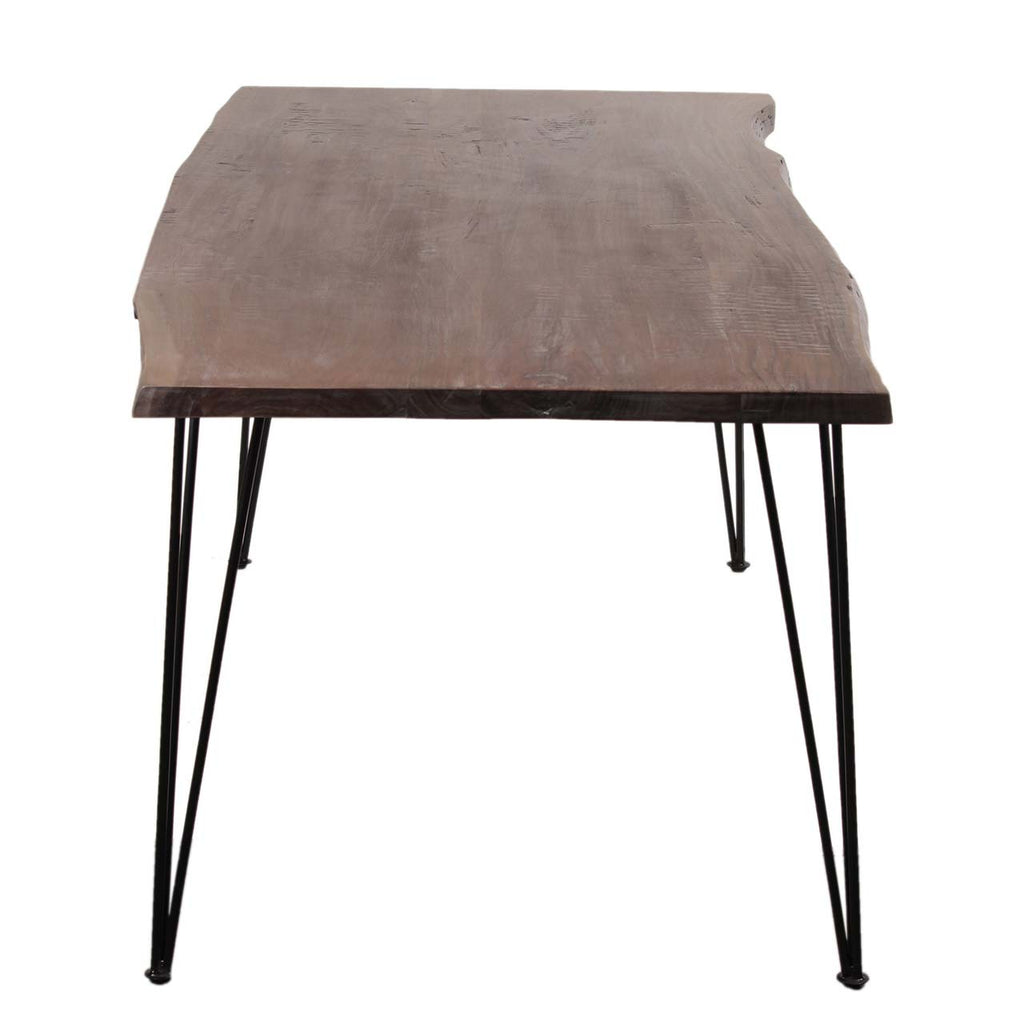 Forge Acacia Wood Dining Table Small