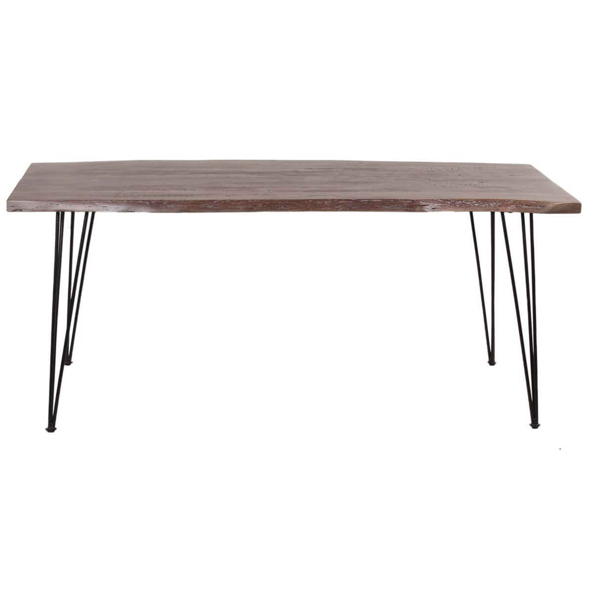 Forge Acacia Wood Dining Table Small